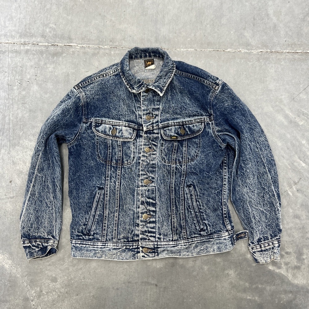 Vintage Lee Denim Jacket  Size Medium
